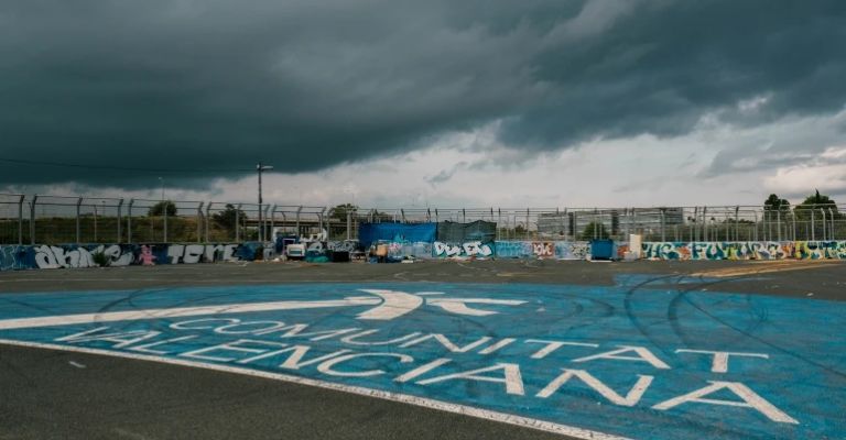 circuito urbano de Valencia