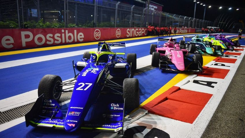 La W Series durante el Gran Premio de México podría cancelarse