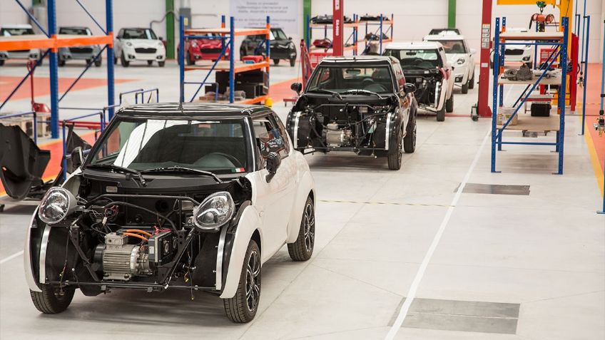 ¿Qué autos se producen en México?