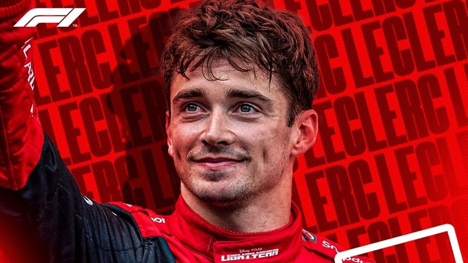 Charles Leclerc se lleva la pole