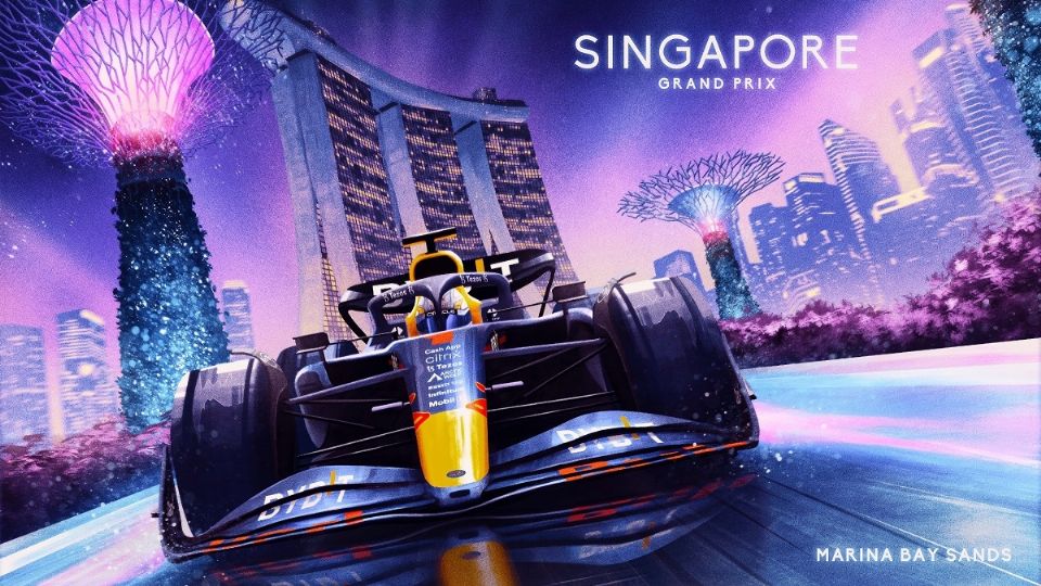 Los mejores del GP Singapur 2022