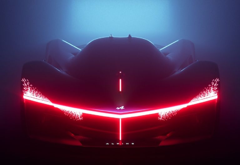 Alpine Alpenglow concept