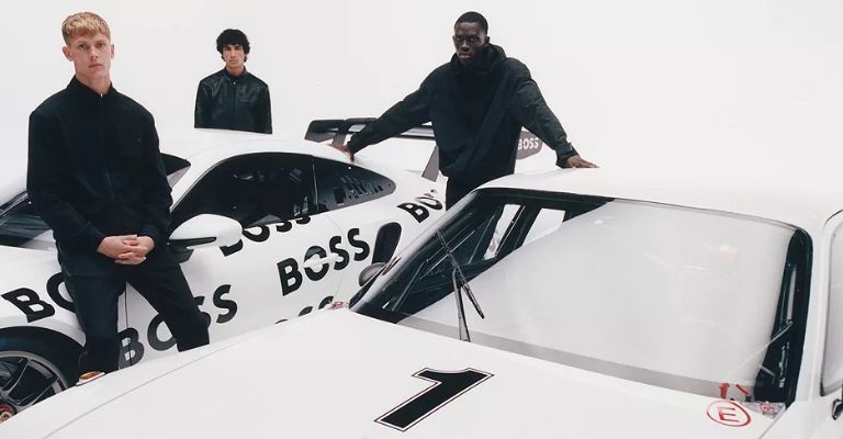 Porsche x Boss