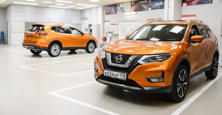 Nissan X-Trail en Rusia