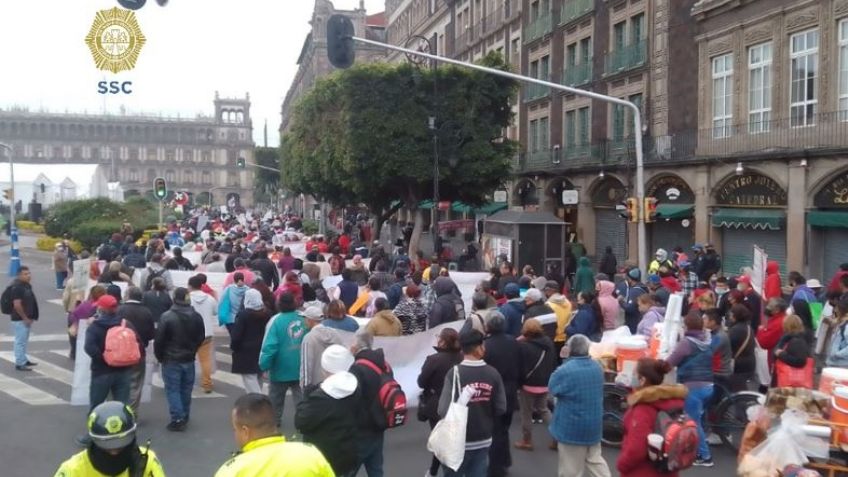 Alternativas viales 11 de octubre 2022: Manifestaciones y cierres CDMX