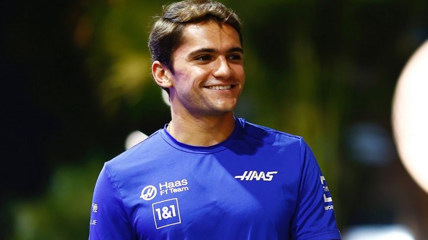 Pietro Fittipaldi correrá las prácticas libres del GP de México con Haas