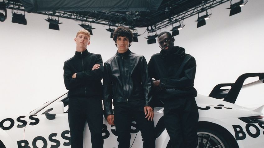 Porsche y Boss lanzan nueva colección que celebra sus 50 años de historia