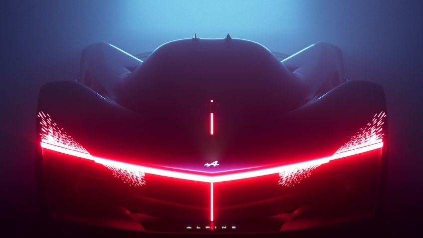 Alpine revelará nuevo hiperauto en el Paris Motor Show: el Alpenglow concept