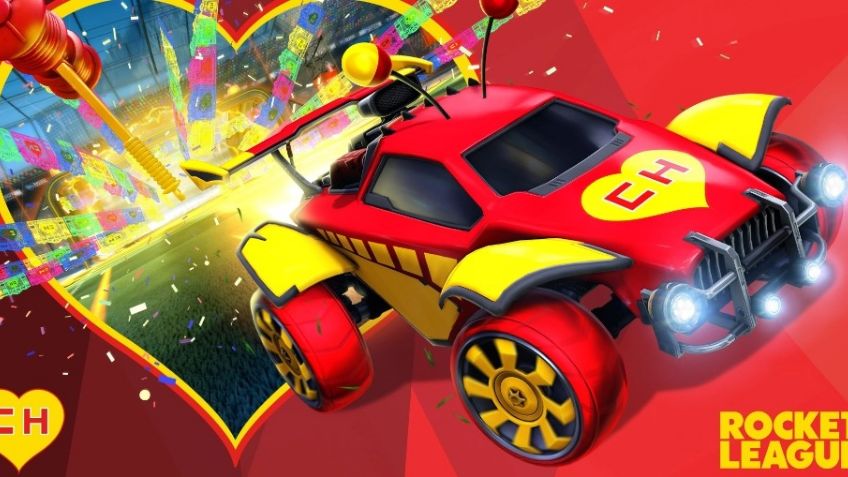 Más rápido que una tortuga: El Chapulín Colorado llega a Rocket League