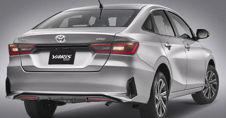 Exterior del Toyota Yaris 2023