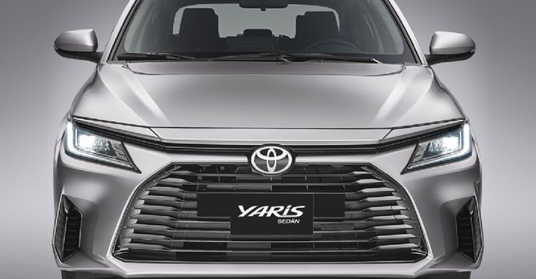 Motor del Toyota Yaris Sedán 2023