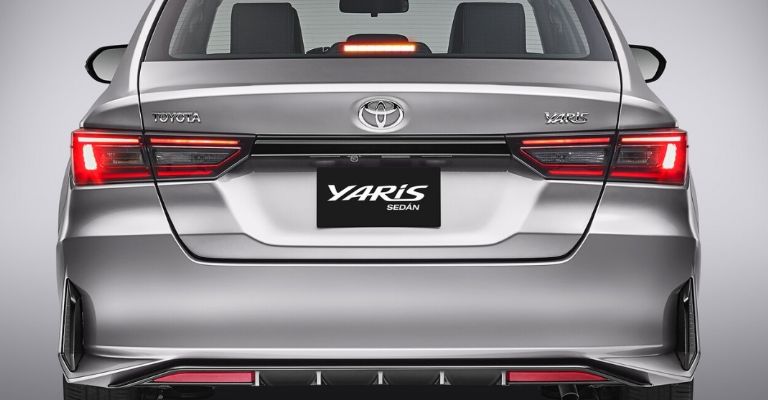 Versiones del Toyota Yaris Sedán 2023