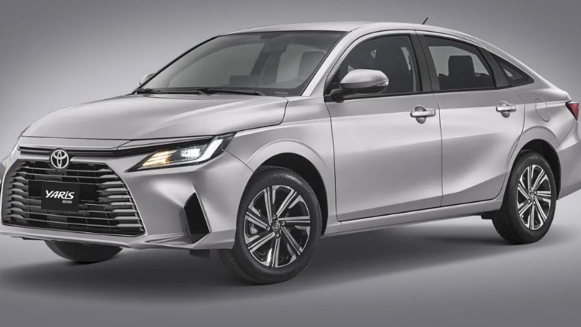 ¿Qué precio tiene un Toyota Yaris Sedán 2023?