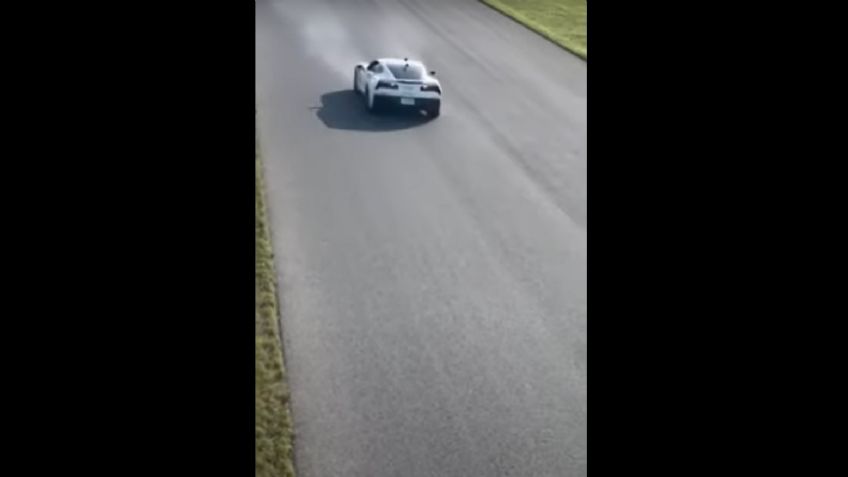 Youtuber rompe récord de velocidad… ¡de reversa!: VIDEO