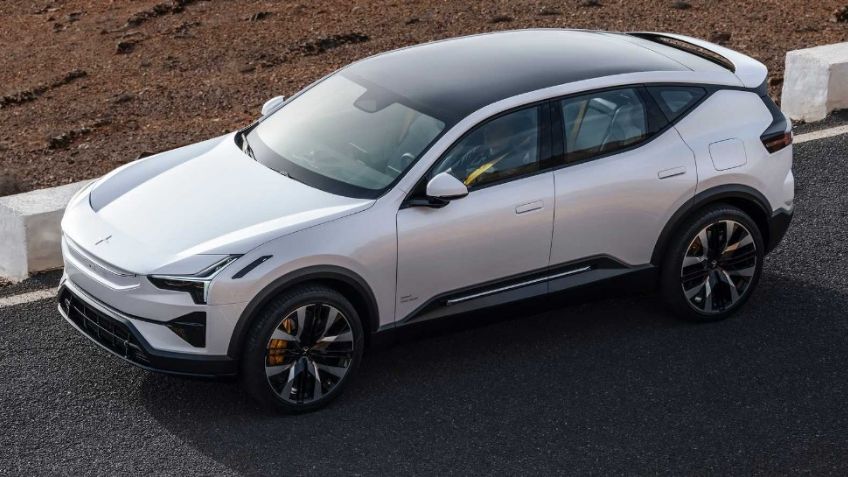Polestar 3, la SUV eléctrica más futurista del momento es revelada