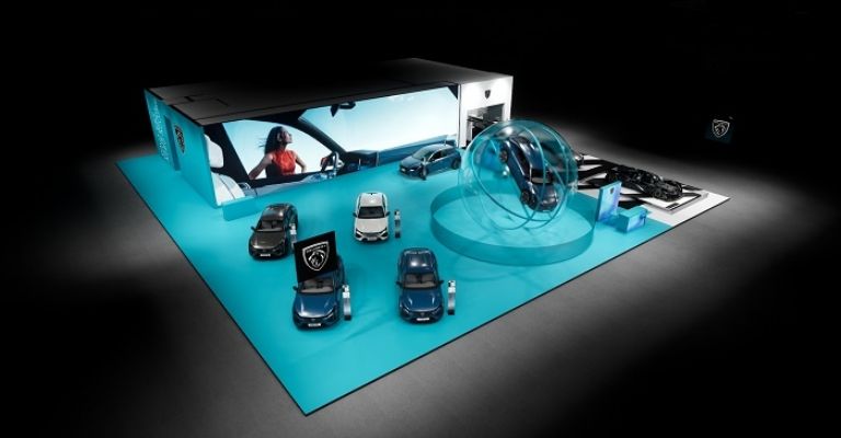 peugeot Paris Motor Show