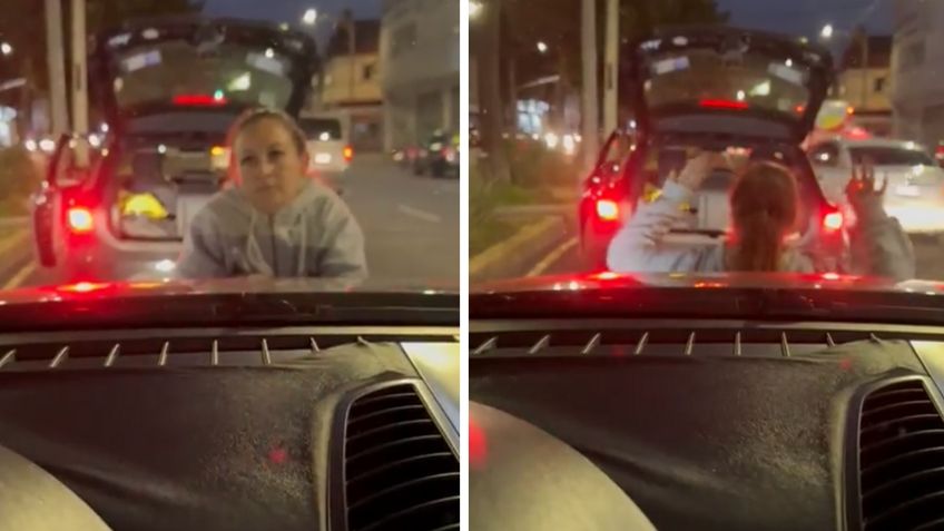Finge atropellamiento para extorsionar a conductores en CDMX