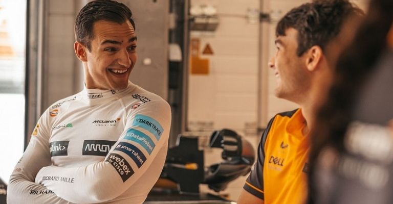 Alex Palou y Pato O'Ward