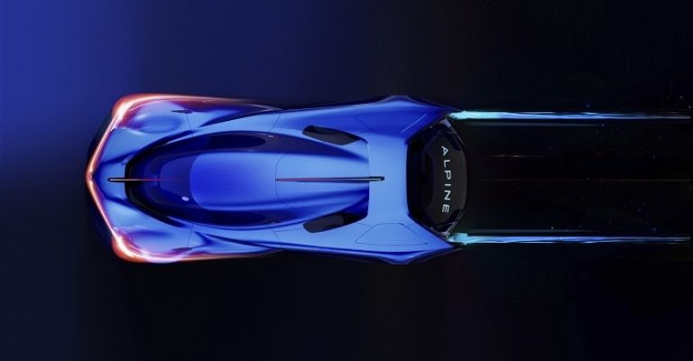 Alpine Alpenglow concept