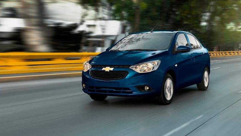Chevrolet Aveo: ¿cuáles son sus versiones y precios en México?