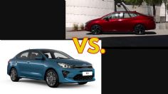 Nissan Versa o Kia Rio: ¿Qué es mejor?