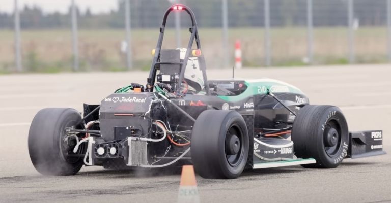 Récord de aceleración hecho por Green Team 