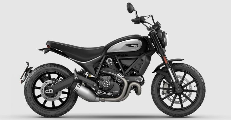 Exterior de la Ducati Scrambler Icon 