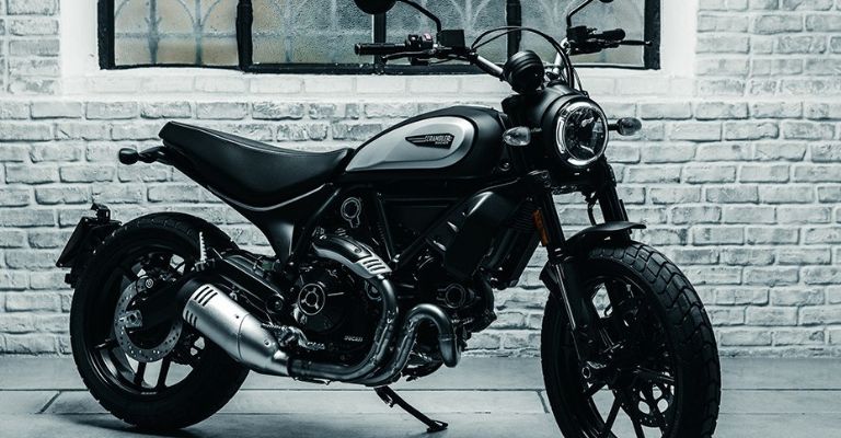 Ducat Scrambler Icon Dark 