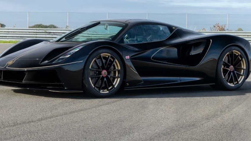 Lotus Evija Fittipaldi: un homenaje al piloto brasileño en forma de hypercar eléctrico