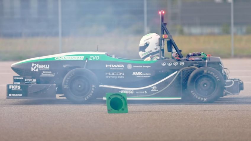 Un auto eléctrico hecho por estudiantes logró el nuevo récord de aceleración de 0 a 100 km/h