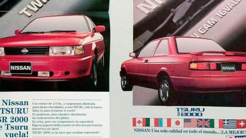 Estas son las versiones más especiales del Nissan Tsuru