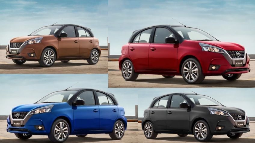 ¿Cuál es el precio del Nissan March 2023?