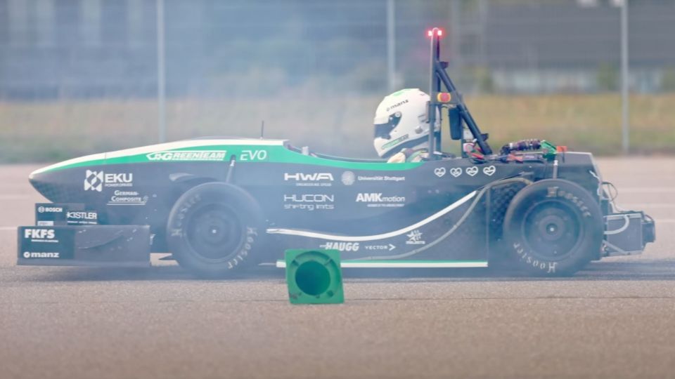 Este equipo de estudiantes logró superar el récord Guinness de aceleración