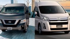 Nissan Urvan vs. Toyota Hiace: duelo de furgonetas que se usan para combi