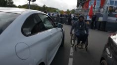 Un conductor parapléjico sorprende internet por su vuelta rápida con un BMW M2 en Nürburgring