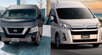 Nissan Urvan vs. Toyota Hiace: duelo de furgonetas que se usan para combi