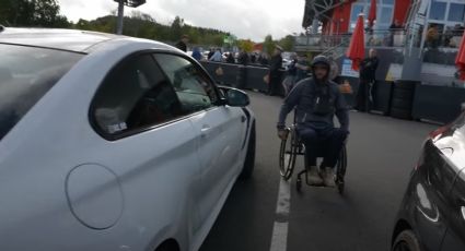 Un conductor parapléjico sorprende internet por su vuelta rápida con un BMW M2 en Nürburgring