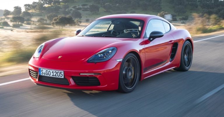 Exterior del Porsche 718 Cayman T