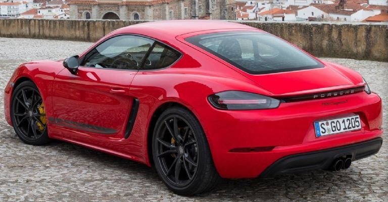 Versiones del Porsche 718