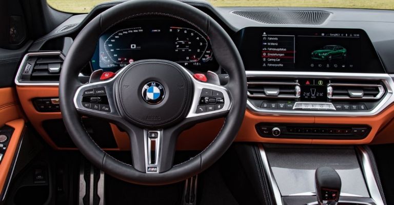 Interior del BMW M3 2023