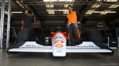 Pato O’Ward corrió en el McLaren De Ayrton Senna de 1990 en Laguna Seca