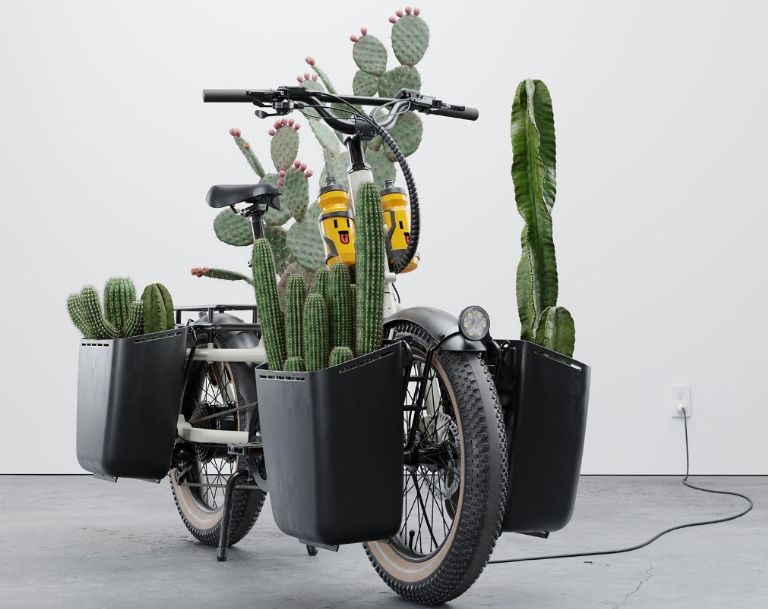 Globe bicicleta eléctrica