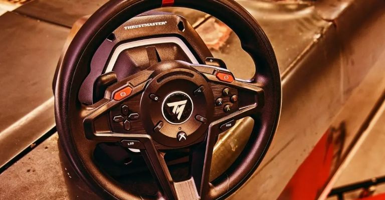 Volante Thrustmaster T128