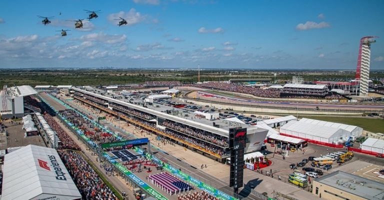 donde ver el GP de Estados Unidos