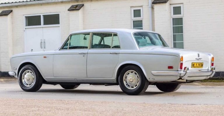 Exterior del Rolls-Royce de Freddie Mercury