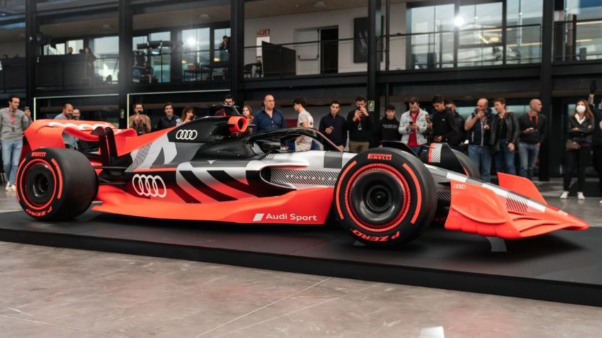 Audi quiere ganar en la F1 en tres años con Carlos Sainz al volante