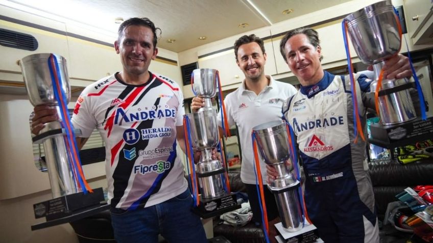 Alessandros Racing se lleva la segunda carrera GTM en Monterrey; fin de semana de éxitos