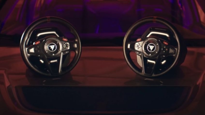 Thrustmaster T128: conoce al nuevo volante de juegos carreras barato