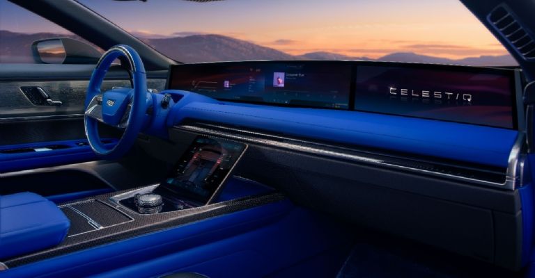 Cadillac Celestiq interiores