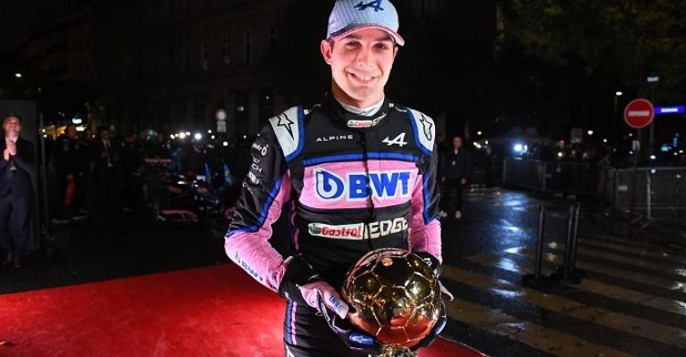 Esteban Ocon Balón de Oro 2022